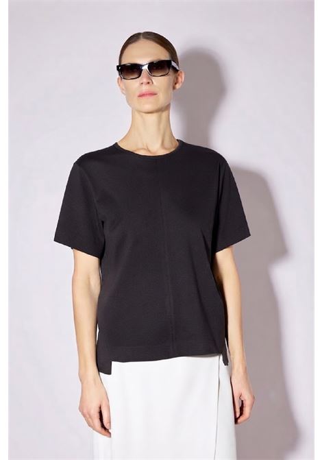 Short-sleeved jersey blouse Liviana Conti | F6WI04Y69